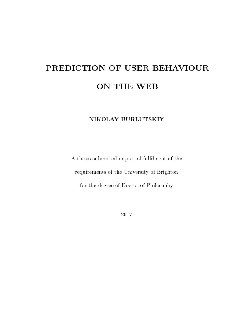 Prediction of consumer behavior pdf machine learning social media