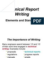 Technical Report Elements 1