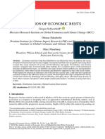 Journal of Economic Surveys - 2019 - Schwerhoff - TAXATION of ECONOMIC RENTS