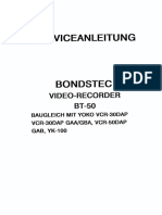 Bondstec BT 10