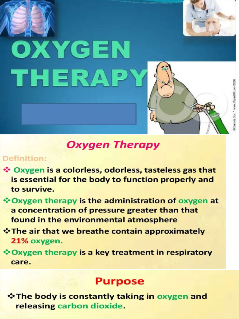 Oxygen Therapy PDF