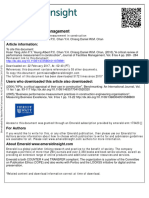 Unit 6 - A Critical Review of Performance Measurement in Construction