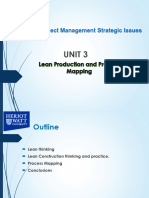 Lecture 4 - Lean Construction and Mapping Process