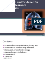 Airway Clearance