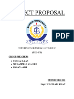 Project Proposal I-B