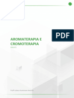 Aromaterapia e Cromoterapia - Aula 5 CROMOTERAPIA