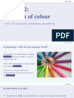 L2 Slides - Representations - Going Audiovisual - Y9