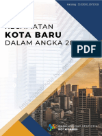 Kecamatan Kota Baru Dalam Angka 2022