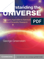 Understanding The Universe An Inquiry Approach To Astronomy and The Nature of Scientific Research (George Greenstein) (Z-Library)