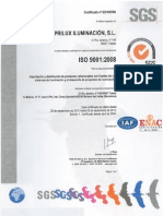 Certificación ISO 9.001 - Grupo Prilux
