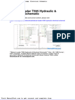 Bobcat Loader t595 Hydraulic Electrical Schematic