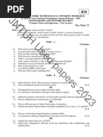HMAC vs CMAC in Cryptography | PDF | Cryptography | Security Technology