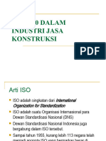 ISO 9000 Kualitas Beton