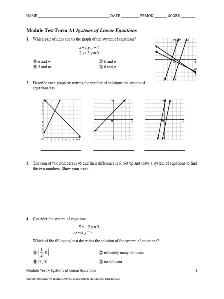 FL NA Course+3 Module+6 Test+A1 SE | PDF