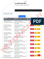 JOSAA Personalised Choice Filling NIT IIIT GFTI