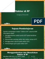 4 - Vektor Di R2 - 23 Februari 2022