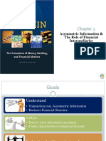 Chapter 3 - Information Assymetry and The Role of Finnancial Institutions