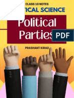 Political Parties (Prashant Kirad)