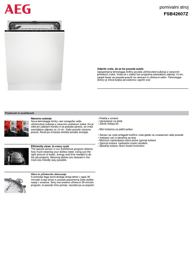 Datasheet FSB42607Z PDF