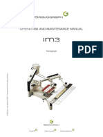 Operating and Maintenance Manual: Pantograph