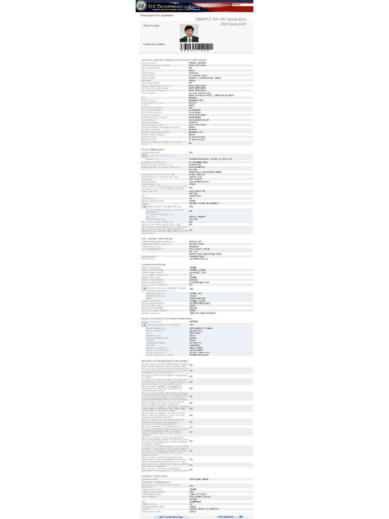 sample-ds-160-pdf