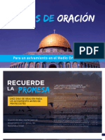 Israel Prayer Guide - 03 Spanish v2