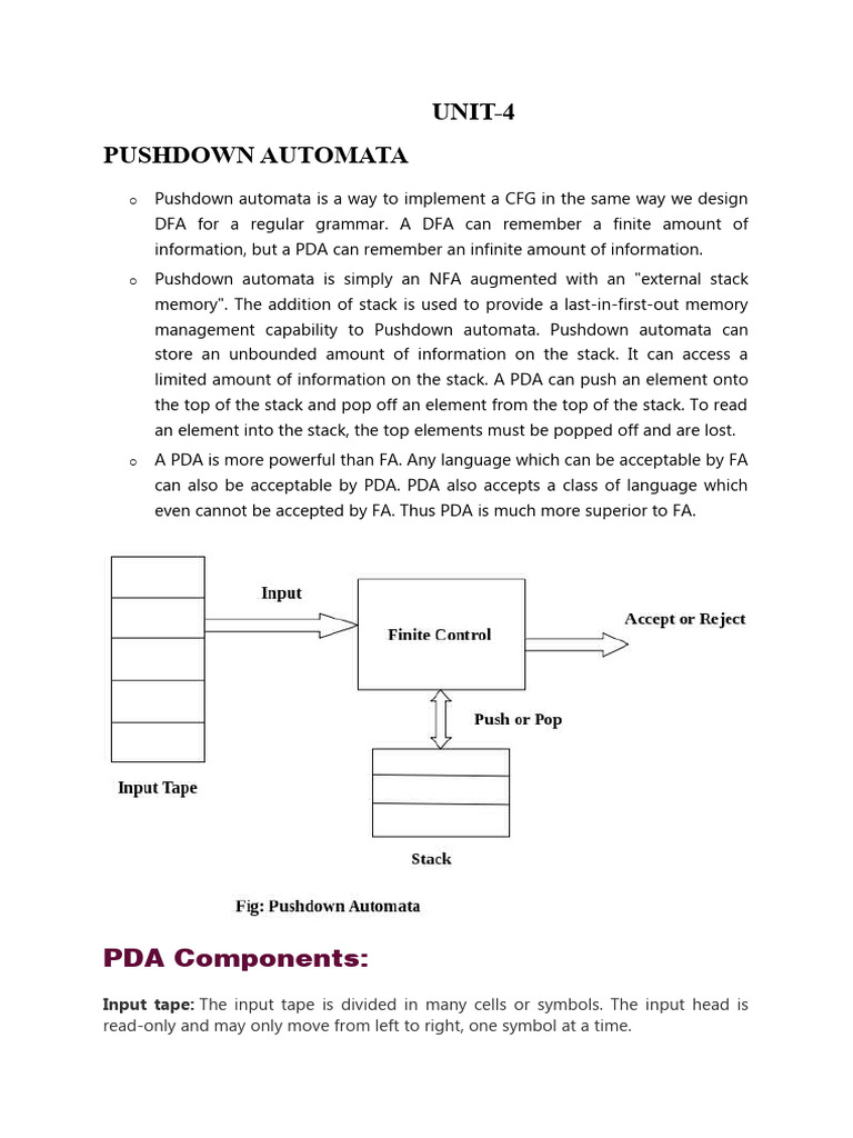 Flat Unit-4 | PDF | Computer Programming | Theory Of Computation