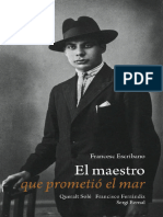 El Maestro Que Prometió El Mar (Francesc de Escribano, Queralt Solé Etc.) (Z-Library)