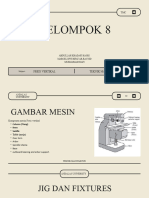 Mesin Freis Vertikal Kelompok 8 Teknik Manufaktur