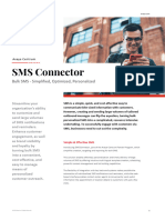 Avaya - Centrum Brochure - SMS Connector