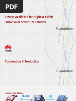 Huawei FusionSolar Floating Smart PV Solution