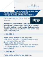 Us-Preparo para Mapeamento de Endometriose