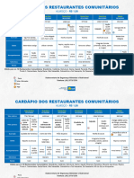 CARDAPIO-DEZEMBRO Restaurante Comunitário Samambaia