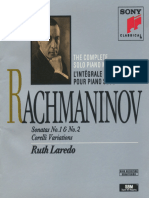 Rachmaninv Piano Works - Ruth Laredo Vol. 3-5 (Sony)