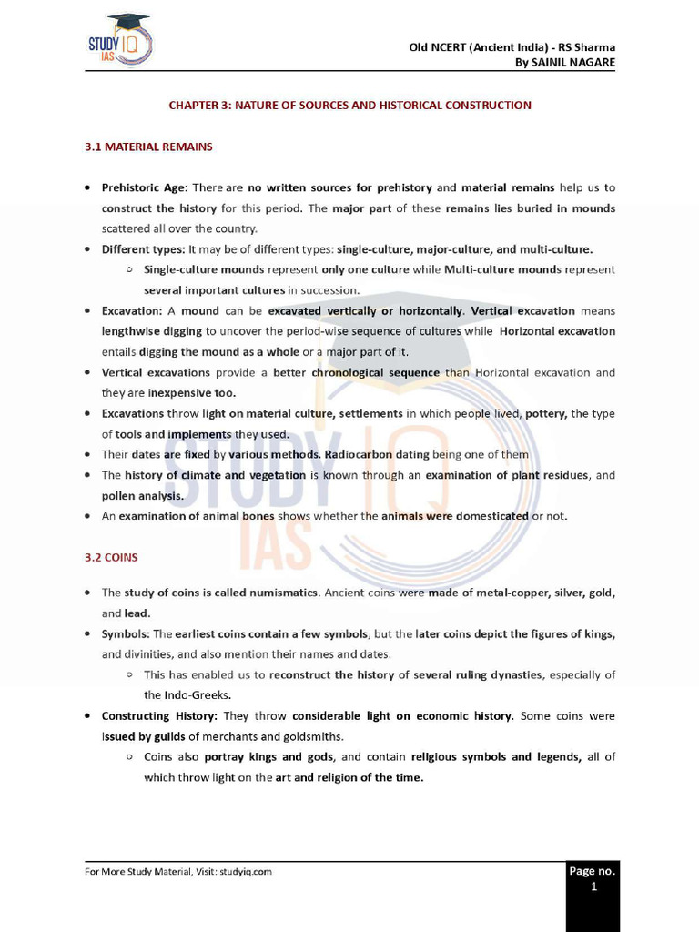 Pdf chapter 3 ancient india by rs sharma pdf