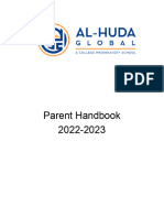 AGS - Parent Handbook 2022 2023