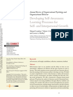 London Et Al 2023 Developing Self Awareness Learning Processes For Self and Interpersonal Growth