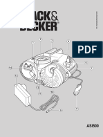 Black & Decker ASI500 - EUR - Gonfleur Pneus