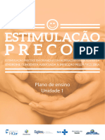 Plano de Ensino Unidade 1 - Estimulação Precoce de Bebês