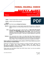 Product Bulletin No.: 10807171-PIB Release Top Drive Drilling System