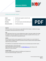 Product Obsolescence Bulletin: Drilling Instrumentation Systems