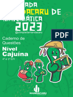 01 Nível Cajuína - Presencial