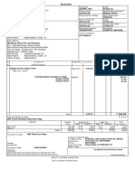 Tax Invoice: Transportation Charges On Sale Output CGST Output SGST