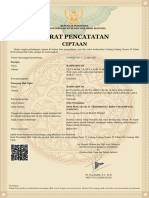 HAKI-Rebut Selempang Sertifikat - EC00202129127