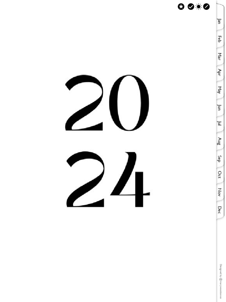 Planner Pdf Free 2024