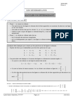 6 Fiche Determinant