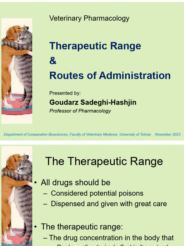 RoutesofAdministrationof Drugs PDF