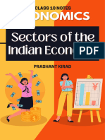 Sectors of The Indian Economy (Prashant Kirad)