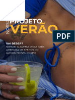 Bebidas Nosso Projeto Verao