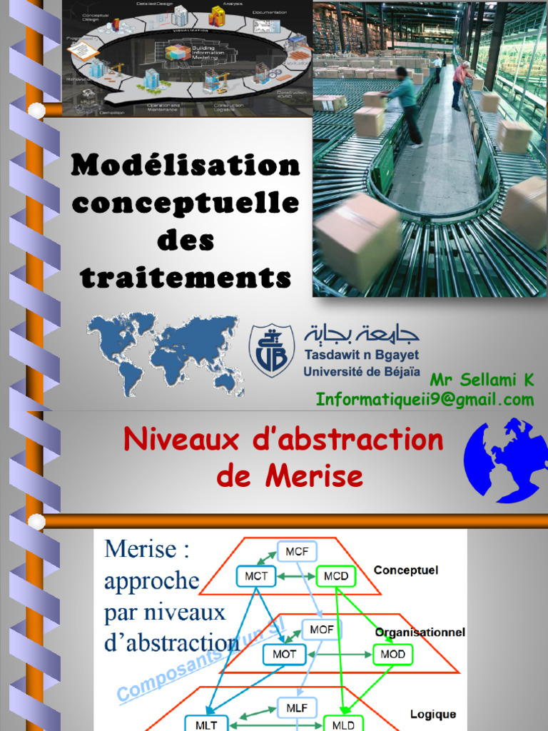 Modélisation Conceptuelle des Traitements | PDF | Ordinateurs